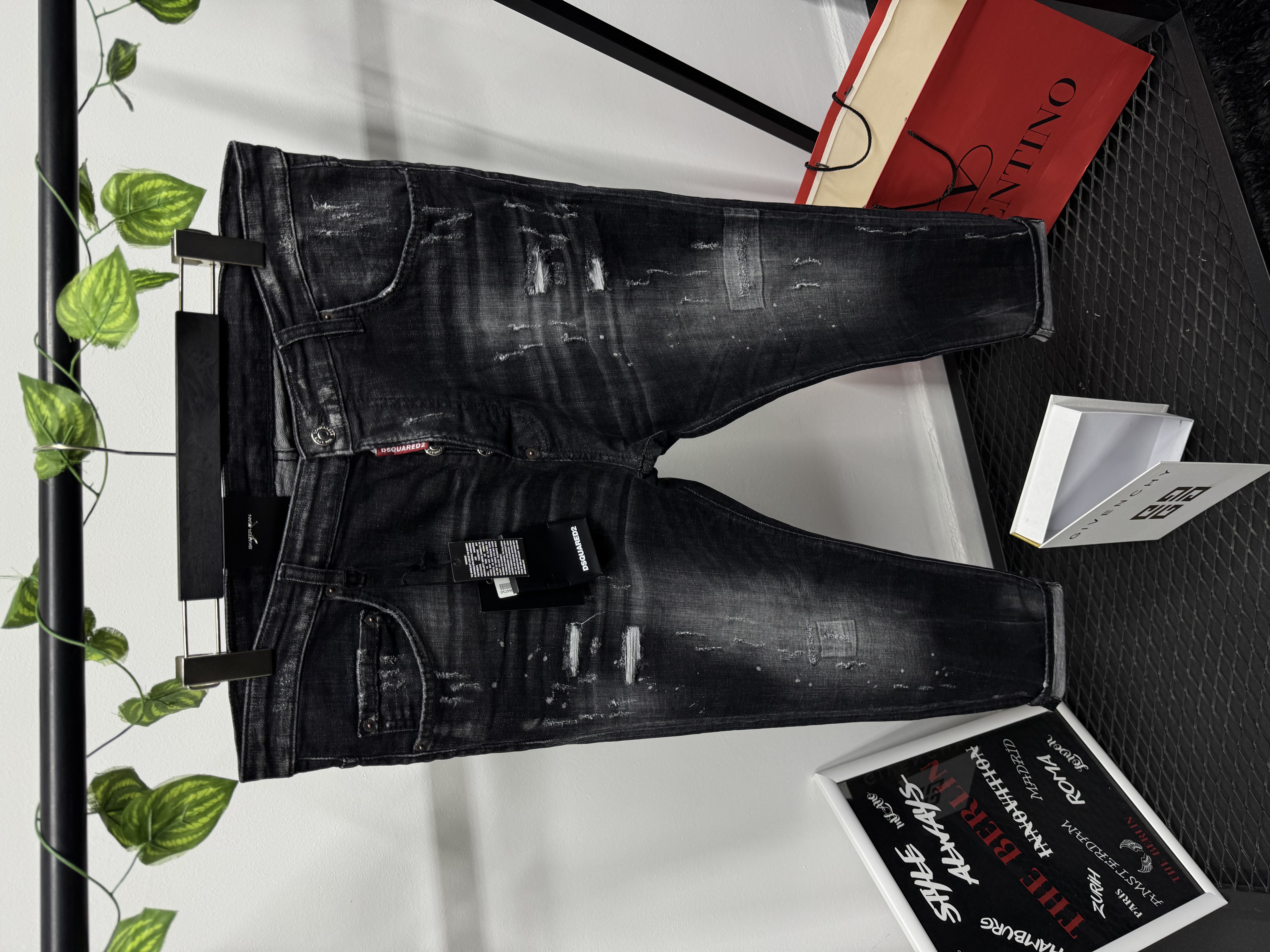 DSQUARED KOT PANTOLON  - PANTOLON